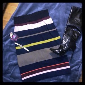 Multi-colored Rachael by Rachael Roy Skirt.